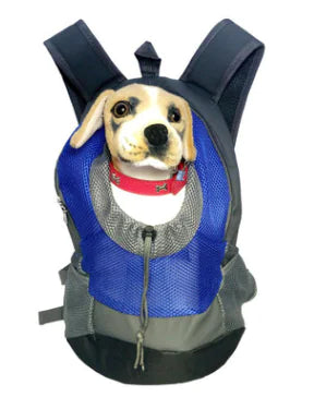 Pet Backpack, Portable Breathable Carrier for Pets