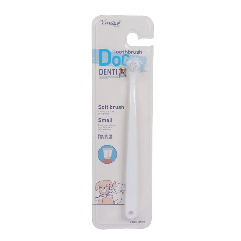Dog and Cat Toothbrush for Oral Care Supplies