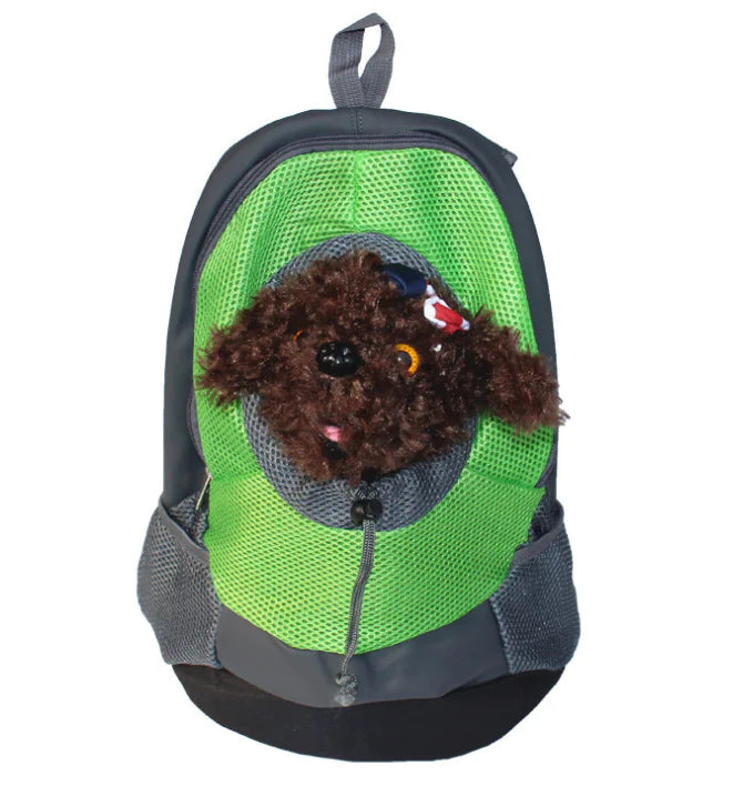 Pet Backpack, Portable Breathable Carrier for Pets